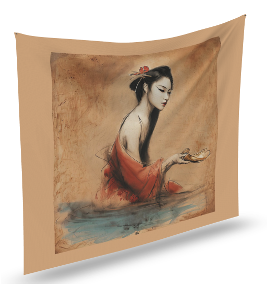 Black velvet pouch is included!