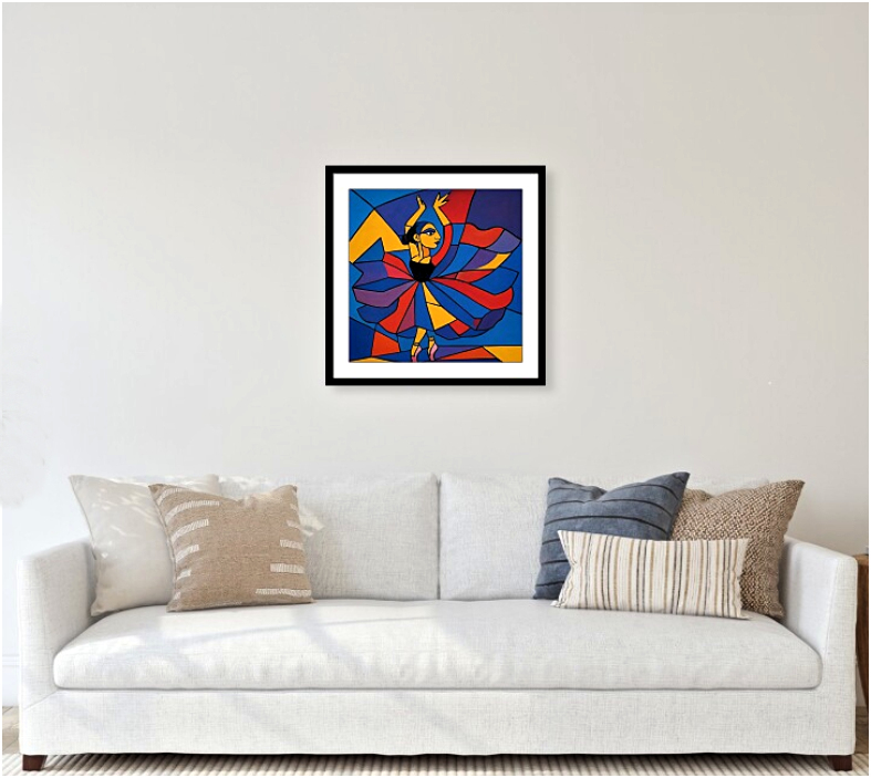 20 X 20 PHOTOGRAPHIC PRINT