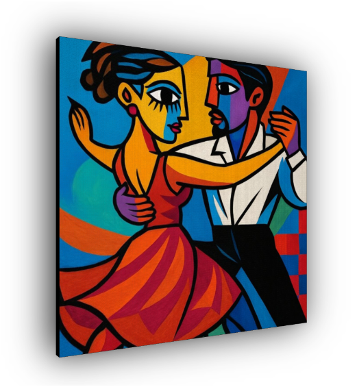 20 X 20 X .75 FINE ART CANVAS