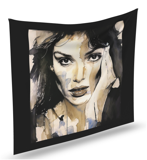 “Transform your space — explore my large wall tapestry collection.”