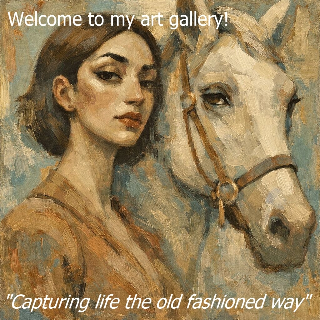 The password to enter the art gallery is ART